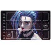 Riftbound: League of Legends TCG: Single Playmat (3mm) – Jinx 8 – English